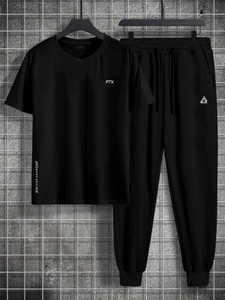 FTX Printed Men Track Suit