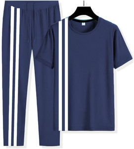 Yuvraah Colorblock Men Track Suit