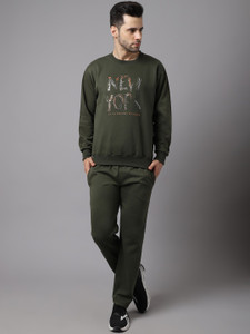 MACK JONNEY Graphic Print Men Track Suit