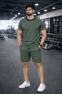 MACK JONNEY Solid Men Track Suit