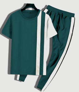 Yuvraah Colorblock Men Track Suit