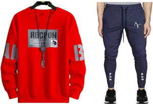 Stelino Printed Men Track Suit