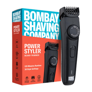 BOMBAY SHAVING COMPANY Flash Charging Beard Trimmer 38 Lengths - Image 6