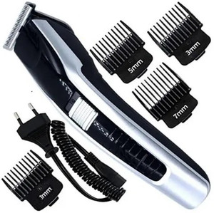 RACCOON Electric Hair trimmer for men Clipper Shaver Rechargeable Hair Machine adjustable for men Beard Hair Trimmer, beard trimmers for men, beard trimmer for men with 4 combs  Shaver For Men