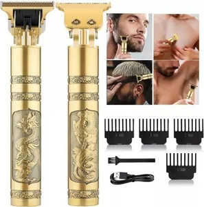 GETTRADE T9 Vintage USB Beard Trimmer - Image 4