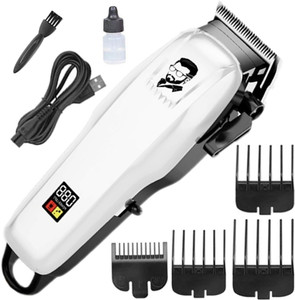 RECHOO Perfect Hair Cutting Machine Hair Trimmer Best Quality Hair Clipper Beard Shaver Trimmer 120 min  Runtime 4 Length Settings