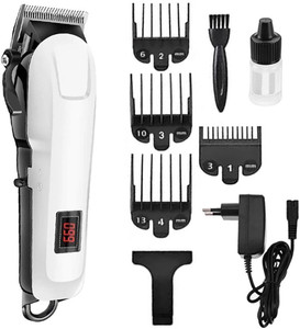 Dazzel Flex 809 Style Beard Trimmer For Men, Hair Clipper, Adjustable Blade Trimmer & Shaver Fully Waterproof Trimmer 240 min  Runtime 4 Length Settings