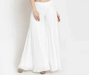 Farden Relaxed Women White Trousers - Image 5