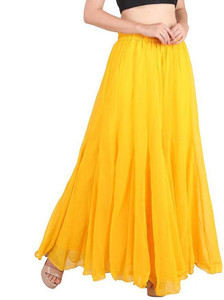 Kvish Flared Women Yellow Trousers
