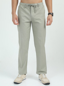 Bellaciao Clothings Co Relaxed Men Green Trousers