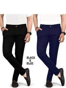 Style sync Regular Fit Men Multicolor Trousers