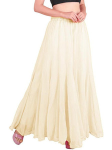 Kvish Flared Women White Trousers
