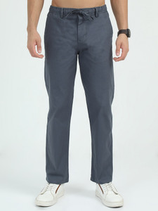 Bellaciao Clothings Co Relaxed Men Blue Trousers