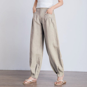 RKK COLLECTIONS Relaxed Women Silver Trousers
