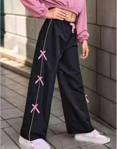 Utpalam Regular Fit Women Black Trousers