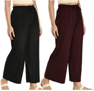 CAPRICOS Relaxed Women Multicolor Trousers