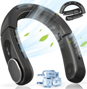 HIROBOT F029 Portable Neck Fan -5200mAh Foldable Bladeless Cooling Fan USB Fan