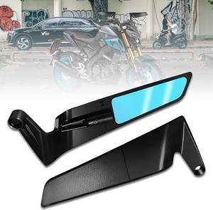 OBEROI'S Manual Rear View Mirror For Yamaha MT-15 - Image 5