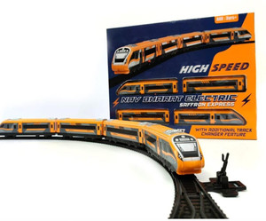 AR KIDS TOYS Toy Train Bharat Bullet Train Set for Kids – Big Size Battery Operated