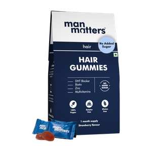 Man Matters Biotin Hair Gummies - Image 6