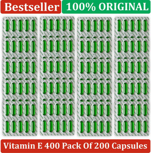 PHARMAZAIN Vitamin E Capsules - Image 6