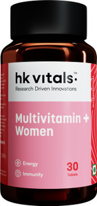 hk vitals Multivitamin Plus Women | Daily Multivitamin | Supports Joint, Skin Health