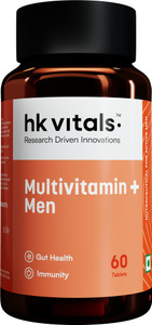 hk vitals Multivitamin Plus Men, For Energy, Stamina, Immunity, Bone & Muscle