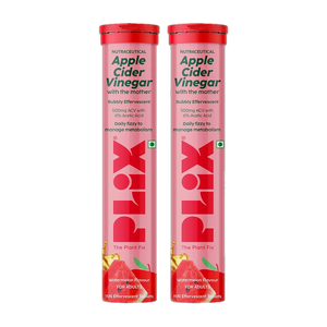 The Plant Fix Plix Apple Cider Vinegar 15 Effervescent Tablets - Image 6