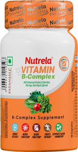 NUTRELA Daily Energy Capsules With Vitamin B-Complesand Herbal