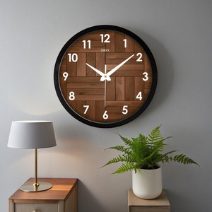 OREX Analog 30 cm X 30 cm Wall Clock