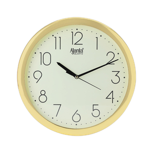 AJANTA Analog 26.5 cm X 26.5 cm Wall Clock