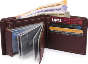 MACBERRY Boys Casual Brown Artificial Leather Wallet