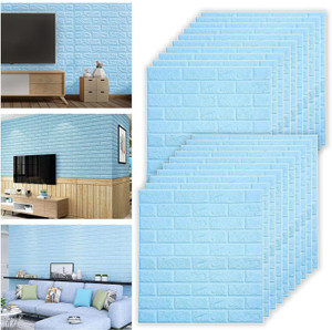 cropito 70 cm x 77 cm Waterproof Abstract Vinyl Wallpaper
