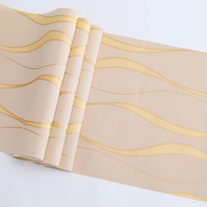 RedBloom 300 cm x 45 cm Waterproof Abstract Vinyl Wallpaper