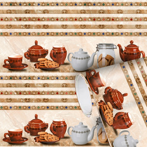 BDM Decorative Multicolor Wallpaper