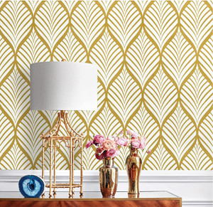 AZURE DECORS 400 cm x 45 cm Waterproof Decorative Vinyl Wallpaper
