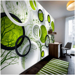 creativeprint 40 cm x 242 cm Waterproof Decorative Vinyl Wallpaper