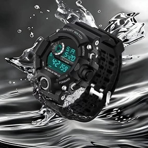 HISHOPRI Jee Shock Heavy Duty Digital Sports Watch for Boys & Men Military Look Waterproof Digital Watch  - For Men & Women