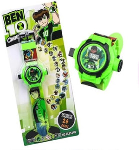 Flisfa Premium Watch Benten Projector cute Watch For Kids Digital Watch  - For Boys