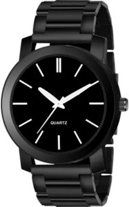 KU Black Dial Metal Boys Wrist Analog Watch - Image 4