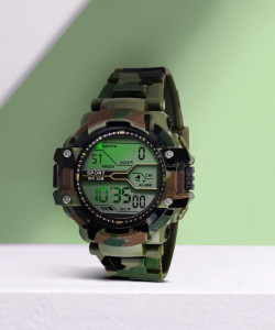 RaHee Stylish Designer Digital Watch  - For Men