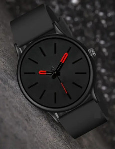 Praizy Times Silicon Strap Watch for Men N4 घड़ी - पुरुषों के लिए