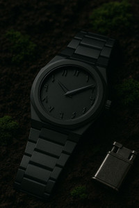 Forma Aura Watch | Lightest Watch All Black Watch | Feathure Watch Analog Watch  - For Men
