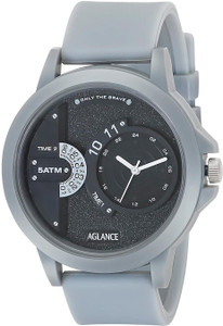 Aglance FT3149 FULL BLACK SILICONE WATERPROOF WATCH FOR MENS & BOYS FT3149 FULL BLACK SILICONE WATERPROOF WATCH FOR MENS & BOYS Analog Watch  - For Boys