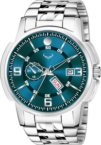 Dhanlaxmi Dhanlaxmi D-1266 Day And Date Analog Watch For Men Dhanlaxmi D-1266 Day And Date Analog Watch For Men Analog Watch - For Men