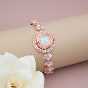 GC PREMIUM JEWELLERY Premium Rosegold Loose Analog Bracelet Watch For Girls And Women Rose Gold Analog Watch  - For Women