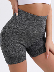 fshway Solid Women Grey Sports Shorts