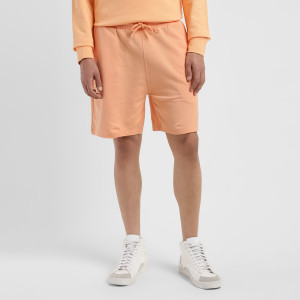 LEVI'S Solid Men Orange Casual Shorts