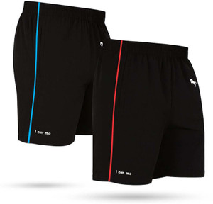 Just Rider Solid Men Black Gym Shorts, Sports Shorts, Running Shorts, Regular Shorts, Casual Shorts