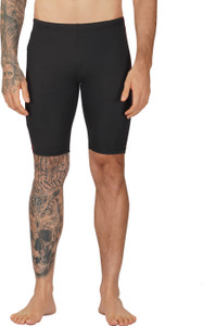 Kyk Printed Men Red, Black Swim Shorts